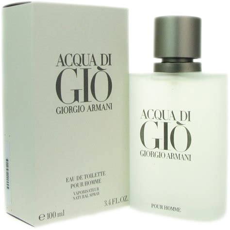 Eau de Toilette Acqua Di Giogio Armani .